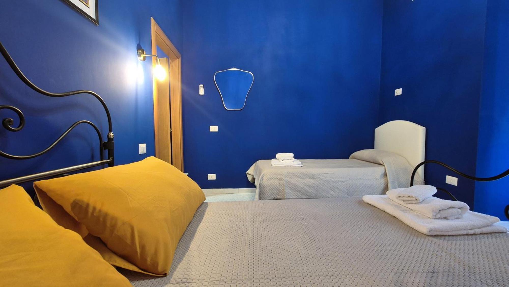 Blue Soul Villa Napoli Bagian luar foto