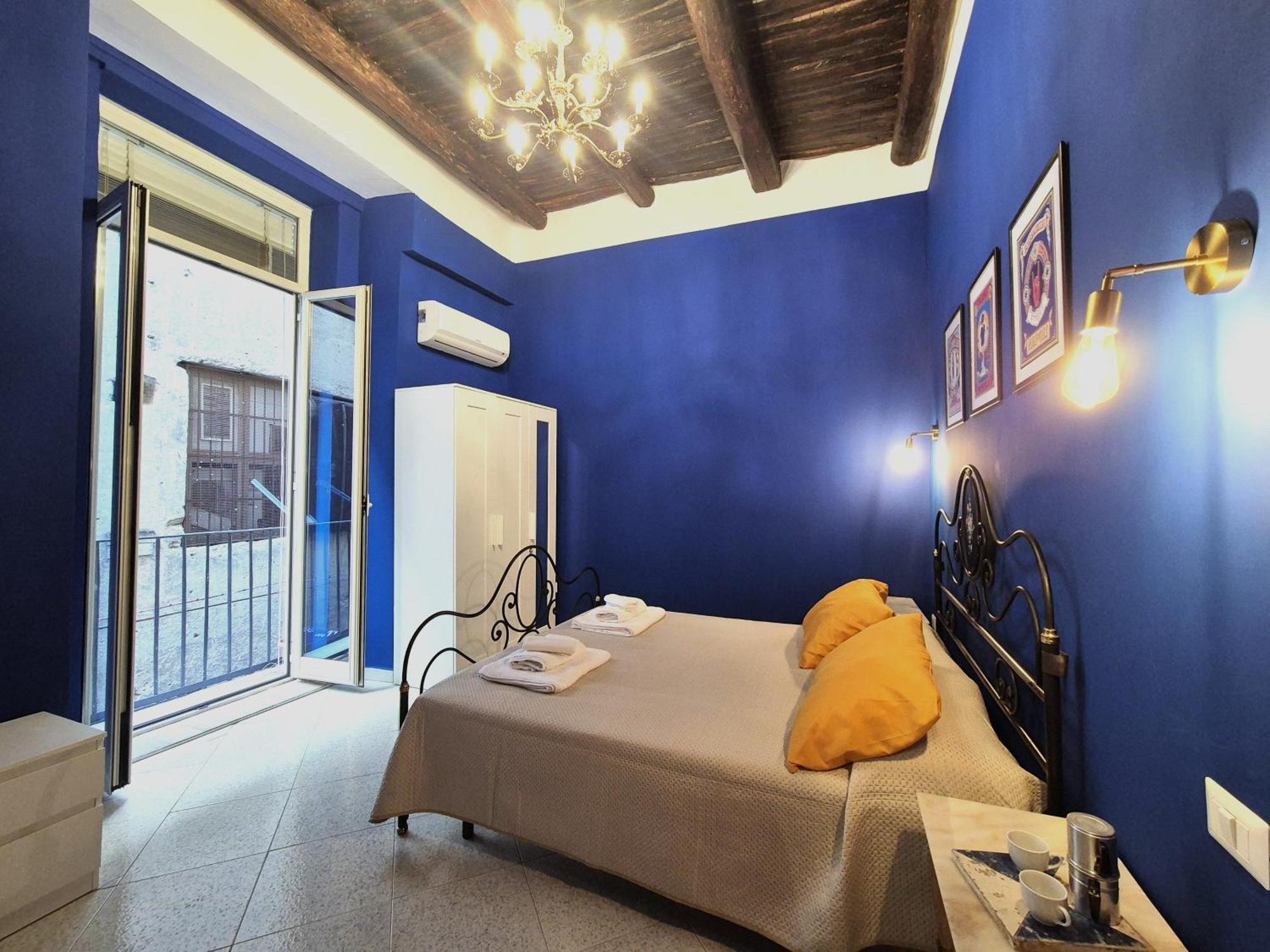 Blue Soul Villa Napoli Bagian luar foto