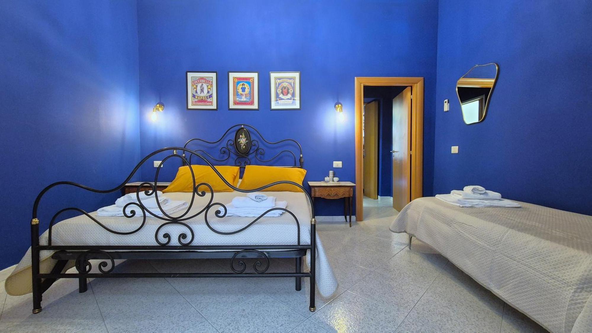Blue Soul Villa Napoli Bagian luar foto