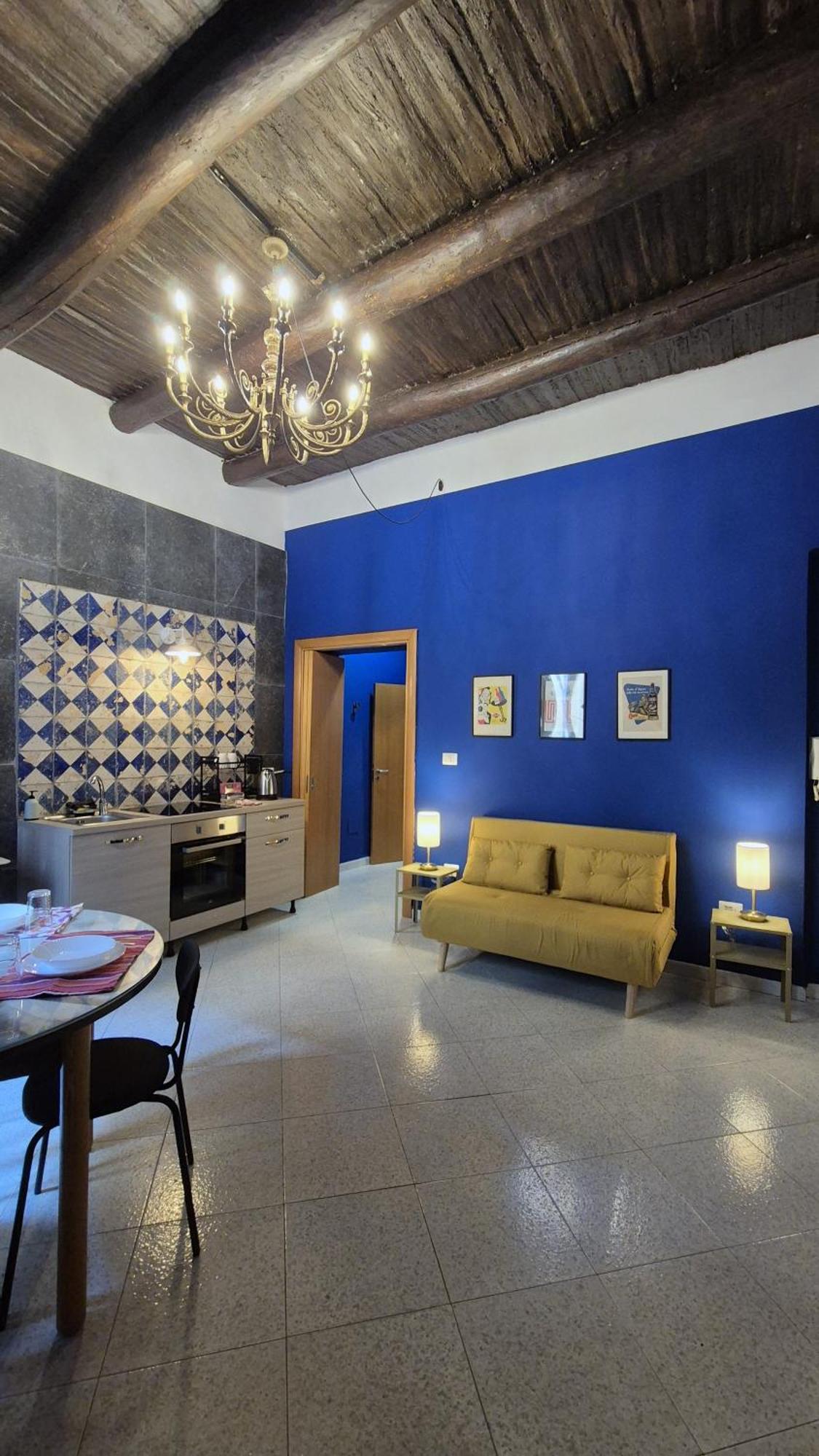 Blue Soul Villa Napoli Bagian luar foto