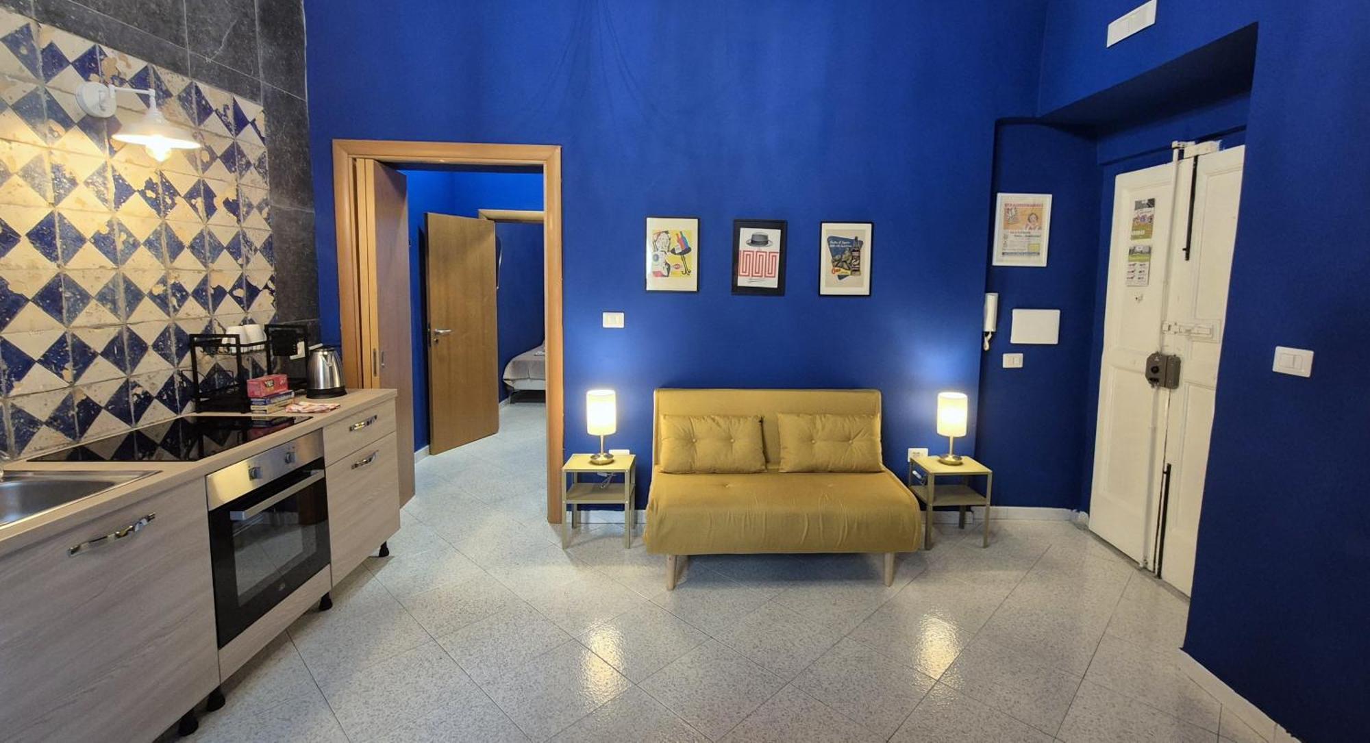 Blue Soul Villa Napoli Bagian luar foto