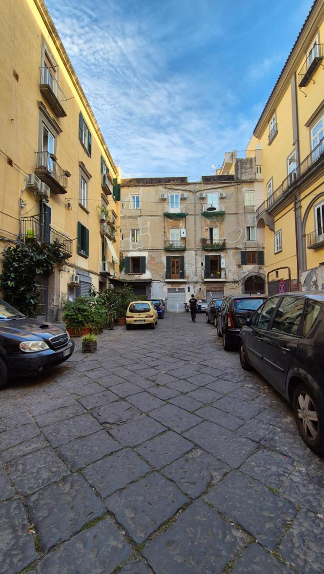 Blue Soul Villa Napoli Bagian luar foto