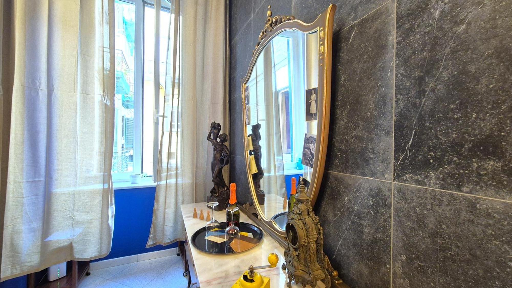 Blue Soul Villa Napoli Bagian luar foto