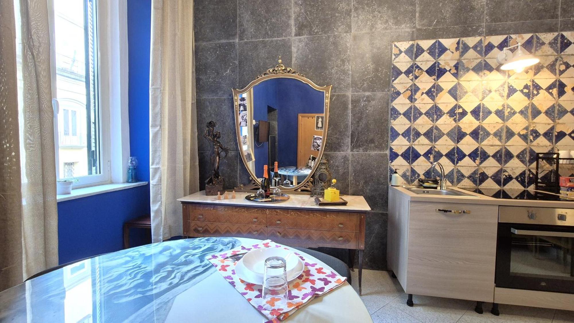 Blue Soul Villa Napoli Bagian luar foto