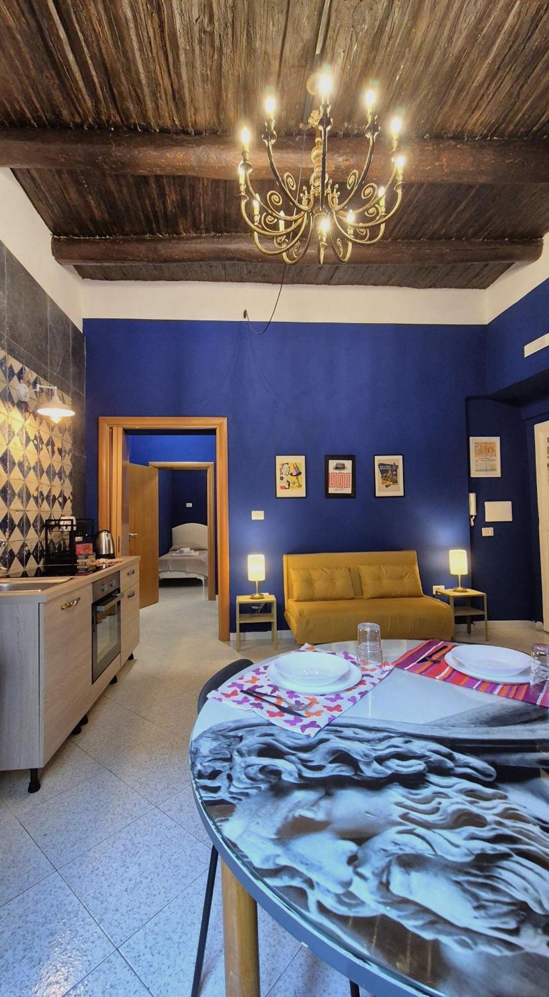 Blue Soul Villa Napoli Bagian luar foto