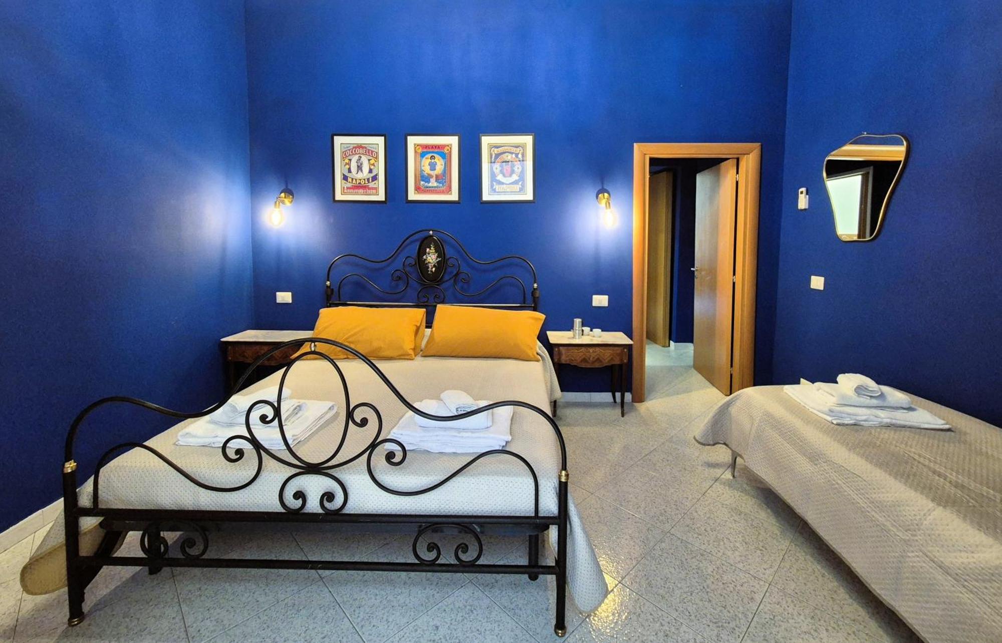 Blue Soul Villa Napoli Bagian luar foto