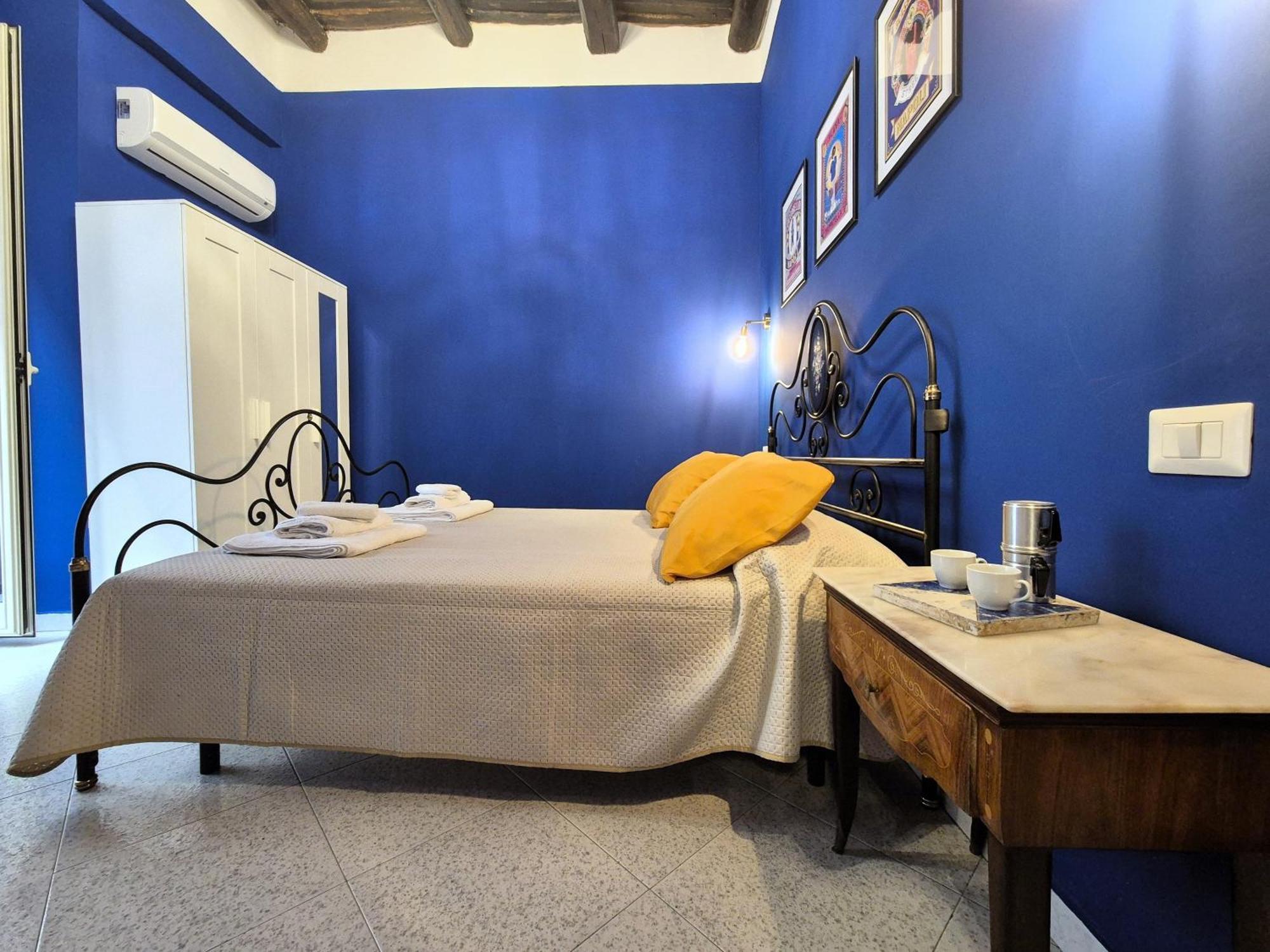 Blue Soul Villa Napoli Bagian luar foto