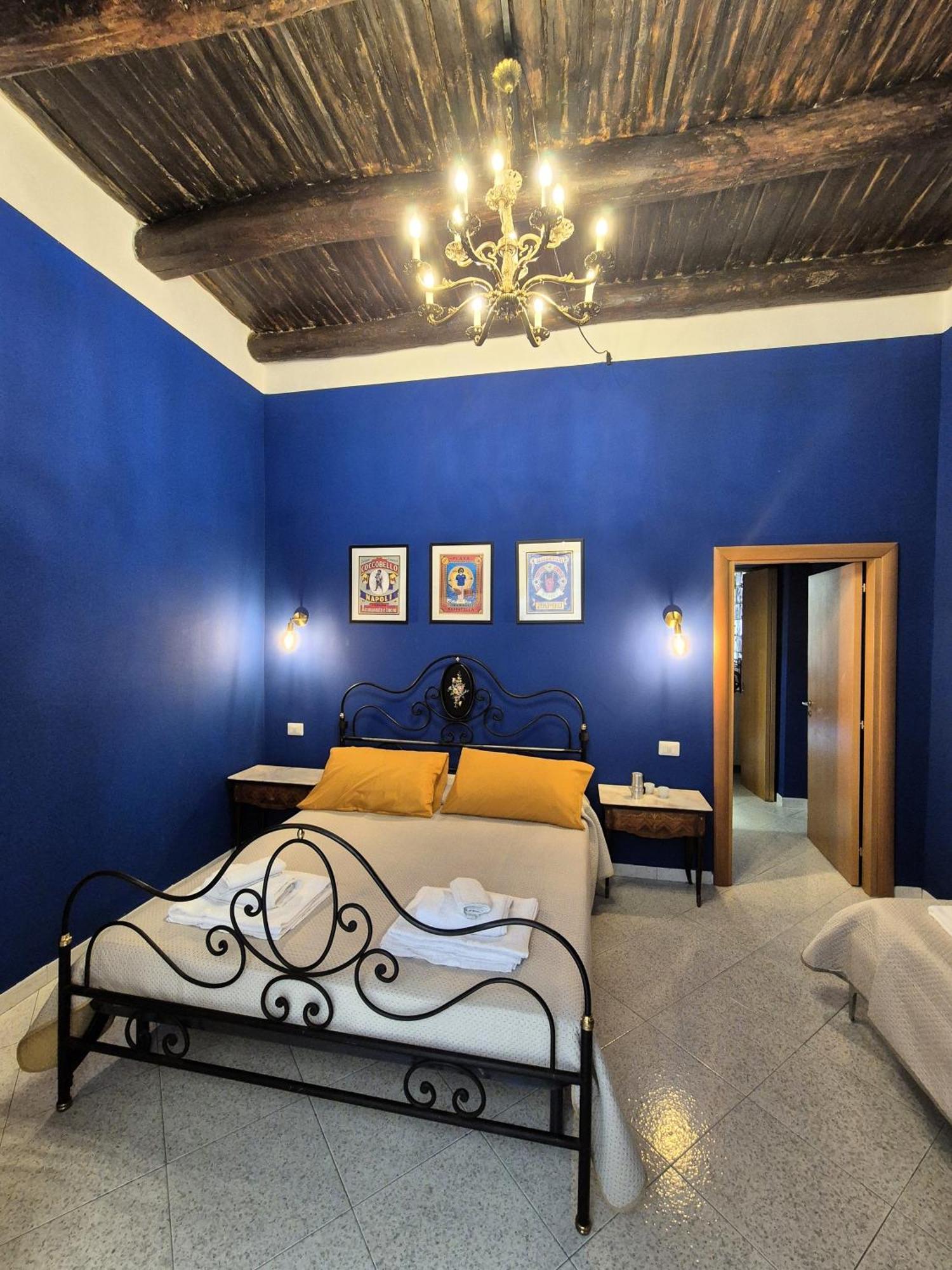 Blue Soul Villa Napoli Bagian luar foto