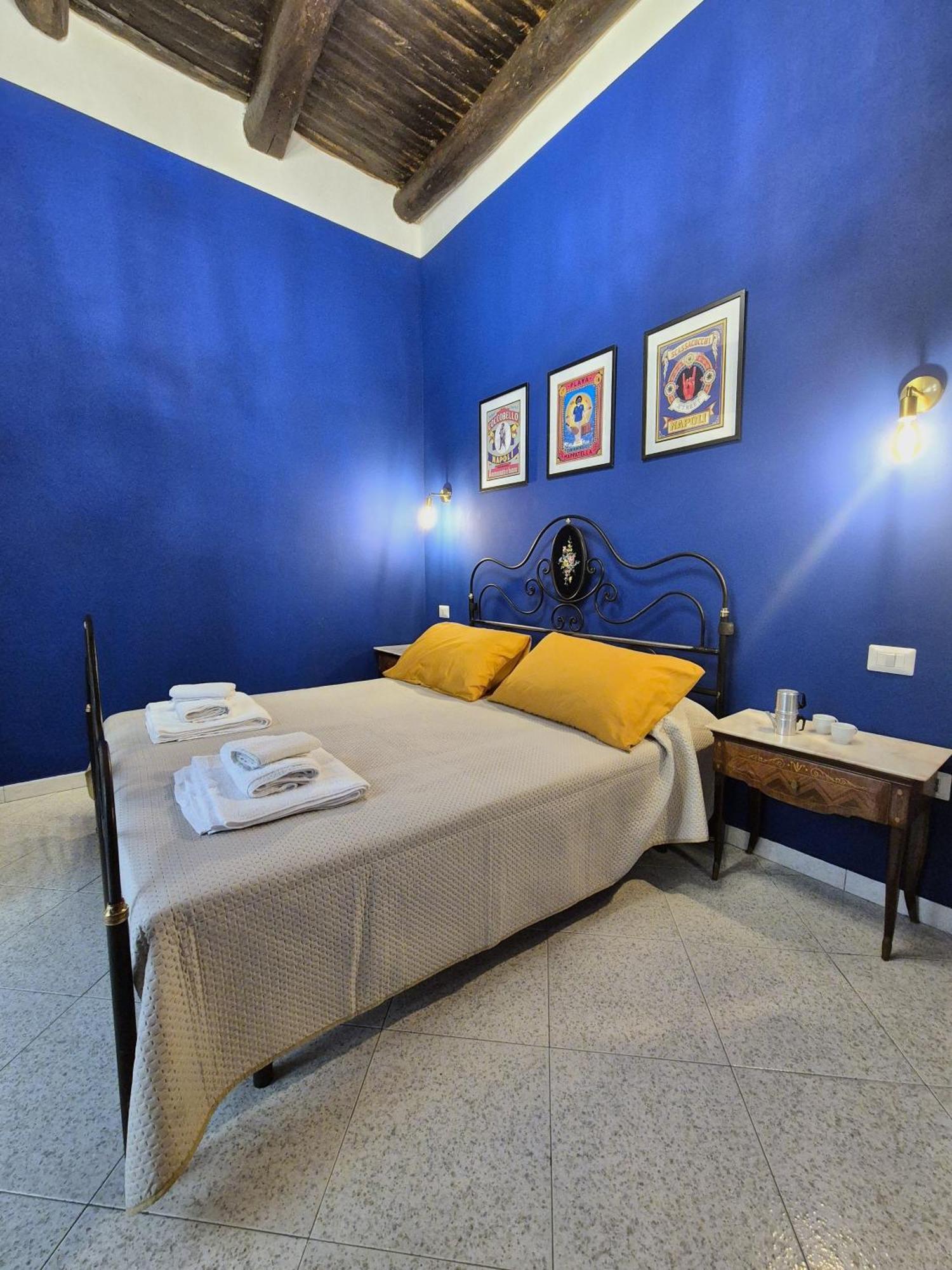 Blue Soul Villa Napoli Bagian luar foto